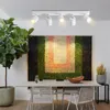 Reflektor sufitowy LED ZMH, biały, 5-punktowy, z oprawą Podgląd zdjęcia produktu 4