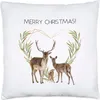 Merry Christmas Kissen Inkl Füllung Geschenkidee Produktbild-Vorschau 1