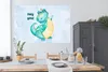 MuchoWow® Poster Dinosaurier - Kinderzimmer - Zitat - Produktbild-Vorschau 3