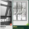 Fensterisolierfolie 100 x 100 cm - mit Klettverschluss - Produktbild-Vorschau 7