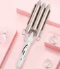 3 Fässer Lockenstab Große Wellen,  25mm welleneisen mit Produktbild-Vorschau 2