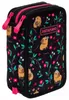 Astuccio triplo con accessori Jumbo Flowery Capy - ASTRA Anteprima dell’immagine prodotto 3