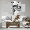 Bild auf Leinwand - Leinwandbild - 5 Teile - Chinchilla Produktbild-Vorschau 6