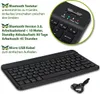Wireless Tastatur Bluetooth 3.0 Keyboard für Handy Tablet Produktbild-Vorschau 6