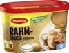 A product container of Maggi Rahm Sauce zu Braten. Produktbild-Vorschau