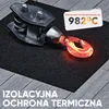 Sottotappeto ignifugo 70x32 cm - tappetino di protezione Anteprima dell’immagine prodotto 10