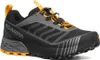 Schwarzer Scarpa Ribelle Run 2 GTX Schuh mit grauen und orangefarbenen Details und Schnellschnürsystem Produktbild-Vorschau