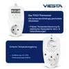 VIESTA® TH12 Termostato Presa – Programmabile 7 Giorni, Anteprima dell’immagine prodotto 6