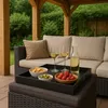 Taca XL marki WDMT™ | 56 x 56 cm | Bardzo duża drewniana Podgląd zdjęcia produktu 8
