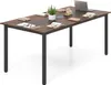 Stół konferencyjny COSTWAY 180x90cm, stół konferencyjny dla Podgląd zdjęcia produktu 7