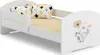 Letto per bambini LUK 160x80 con ringhiera - Elefante Anteprima dell’immagine prodotto 1