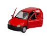 Welly Fiat Seicento rossa 1:34-1:39 Modello in metallo Anteprima dell’immagine prodotto 2