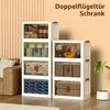 Aufbewahrungsbox mit Deckel, 42L Boxen Aufbewahrung Produktbild-Vorschau 5