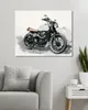 Diamondi - Diamond painting - MOTORRAD AUF GRAUEM Produktbild-Vorschau 2