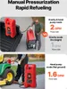 Kraftstofftrolley Kraftstoffkanister 56,78L Produktbild-Vorschau 3