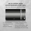 CASO MG20: Keramische magnetron met grillfunctie en platte Productafbeelding-voorbeeld 2