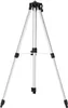 A silver and black tripod is shown against a white background. Náhled obrázku produktu