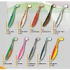 Nomura Soft Lures Rolling Shad 3,3" Glitter Blood Produktbild-Vorschau 3