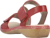 Damen Sandalen Rieker 65964-35 rot 39 Produktbild-Vorschau 5