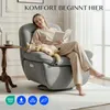 FLEXISPOT XR6 Oval Elektrischer Relaxsessel mit Decke, 360° Produktbild-Vorschau 2