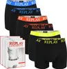 Replay 6-Pack Boxer da uomo - Set di boxer da uomo in Anteprima dell’immagine prodotto 13