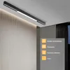 ZMH LED plafondlamp, zwart, 32W, 107 cm lang. Moderne, Productafbeelding-voorbeeld 14