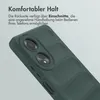 imoshion EasyGrip Backcover Oppo A58 - Dunkelgrün Produktbild-Vorschau 2