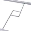 A close-up view of a silver metal frame with a diamond-shaped detail. Produktbild-Vorschau