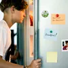 Klee Magnet rund mit Spruch Viel Glück Produktbild-Vorschau 4