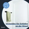 Sanics Manta Handtuchhalter Ohne Bohren Schwarz 60 CM - Produktbild-Vorschau 5