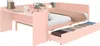 Merax Tagesbett Schlafsofa 140x200 cm, mit 2 Schubladen, Produktbild-Vorschau 8