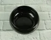 Keramický hrniec čierna oválna dekoratívna miska 19x8cm Náhľad obrázku produktu 6