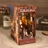 Topchances DIY Book Nook Kit, DIY Puppenhäuser Miniatur Produktbild-Vorschau 5