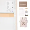 Hochwertige Canvas Weltkarte mit Kork-Pinnwand - 150x100 cm Produktbild-Vorschau 4