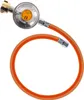 Gasschlauch Set bestehend aus Gasdruckregler 50 mbar und Produktbild-Vorschau 2