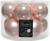 Weihnachtskugeln Glas 6cm x 10 Stück - Puderrosa Produktbild-Vorschau 4