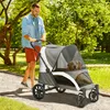 Hundewagen, Faltbarer Hundebuggy für große Hunde, Produktbild-Vorschau 2