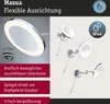 Paulmann LED toaletné zrkadlo Masua Náhľad obrázku produktu 5