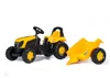 rolly toys Kindertrekker met aanhanger, groen/zilver, Productafbeelding-voorbeeld 13