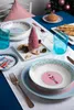 Set di stoviglie Excelsa 12 pezzi Xmas Sweet Pastels in Anteprima dell’immagine prodotto 8