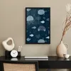 MuchoWow® MuchoWow® Gerahmtes Poster Schildkröte - Produktbild-Vorschau 2