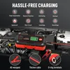 Tooluck 4A Smart Ladegerät für 6V/12V Autobatterien, mit Produktbild-Vorschau 2