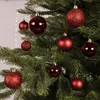 Weihnachtskugeln Kunststoff Mix 4-6cm 30er Set - Produktbild-Vorschau 3
