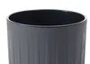 HowHomely Blumentopf Rund 42 cm Höhe, Pflanzkübel, Antrazit Produktbild-Vorschau 7
