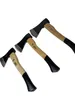 3 tlg Set Axt 600 800 1000 g Beil Gartenaxt Spaltaxt Produktbild-Vorschau 6
