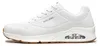 Skechers Uno - Stand On Air Sneaker, flache Sohle, weiß, Produktbild-Vorschau 30