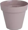 Pot Capri Taupe D80 Grand Pot De Fleurs Résistant - Voir les images du produit 1