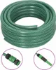 vidaXL Gartenschlauch mit Kupplung-Set Grün 0,5" 30 m PVC Produktbild-Vorschau 8