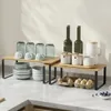 Mensole da cucina in bambù, set di 2 Anteprima dell’immagine prodotto 24