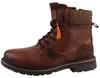 Dockers by Gerli Herren Leder Stiefel Braun (Schoko) Voir les images du produit 3
